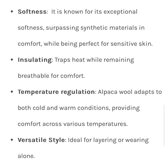 🦙Alpaca Wool🦙WALIKI Cardigan Full Zipper & Lined Gorgeous Colorway  Pockets too! - Picture 15 of 16